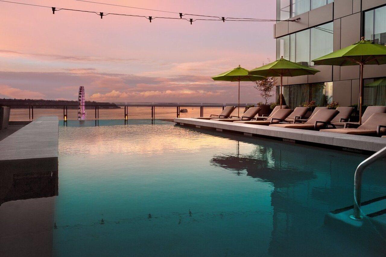 Four Seasons Hotel Seattle Exteriör bild