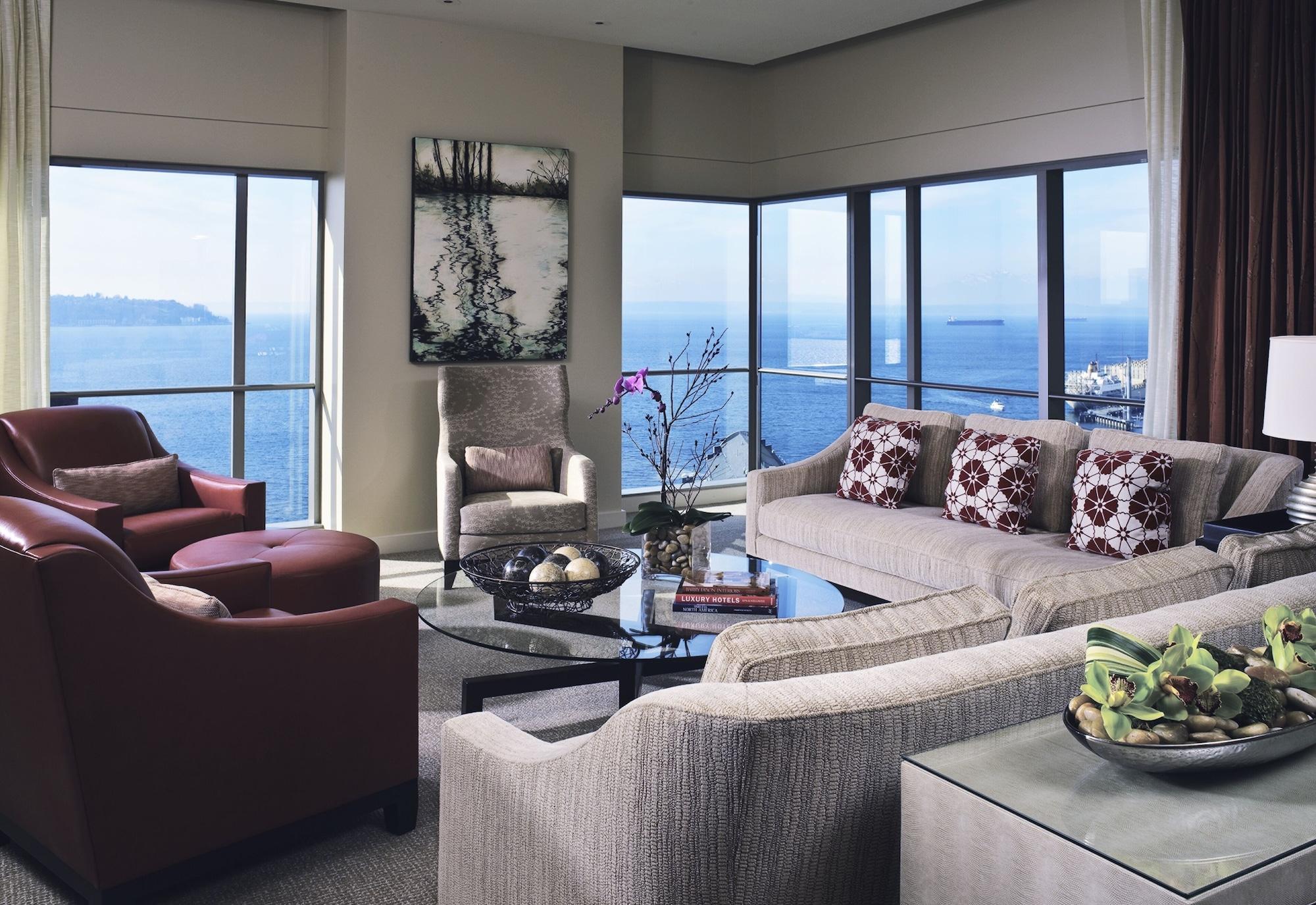Four Seasons Hotel Seattle Exteriör bild