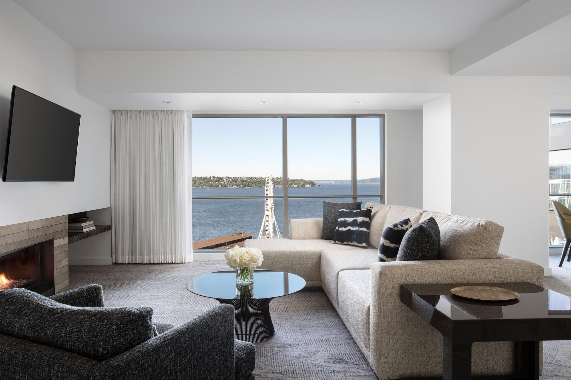 Four Seasons Hotel Seattle Exteriör bild