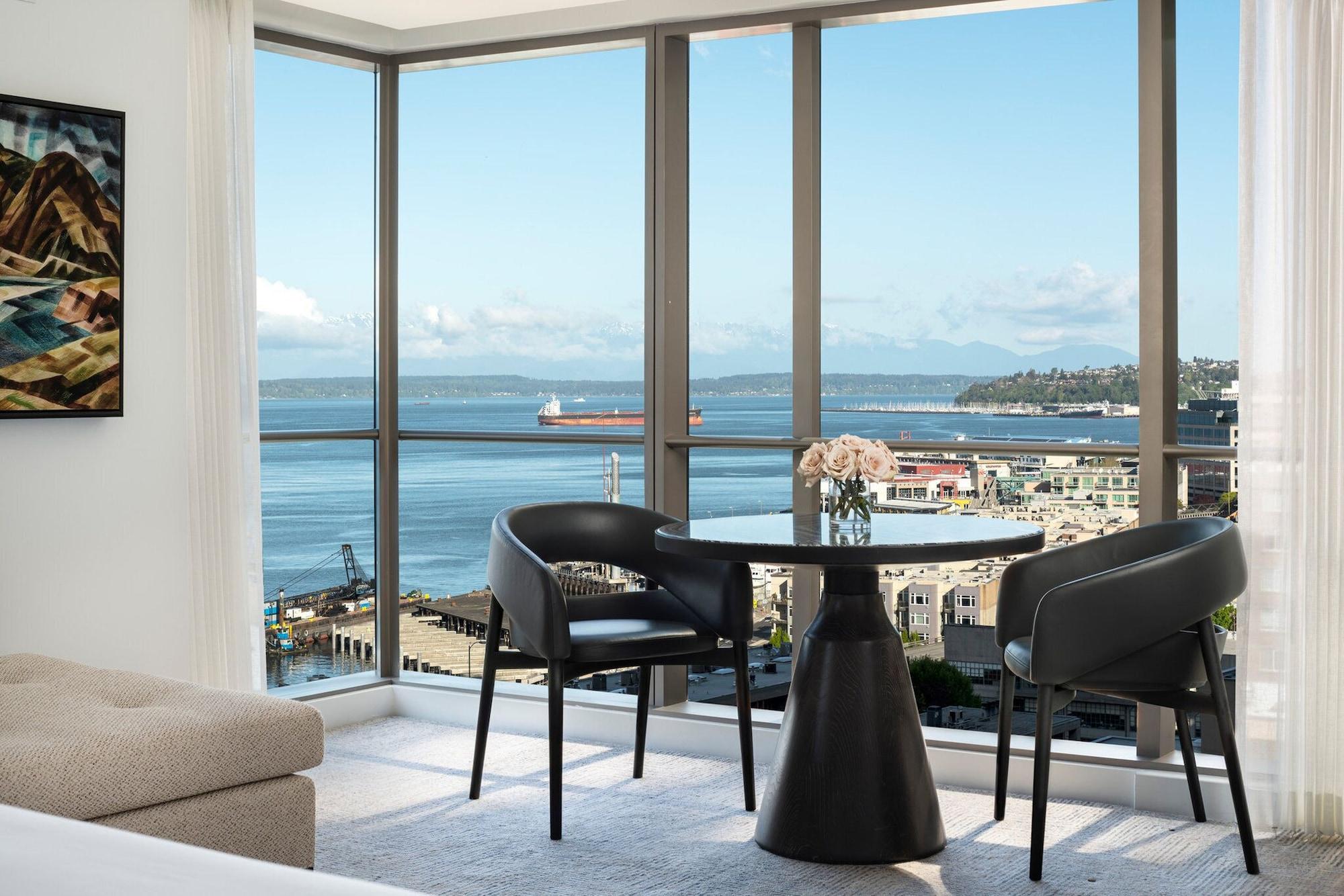 Four Seasons Hotel Seattle Exteriör bild