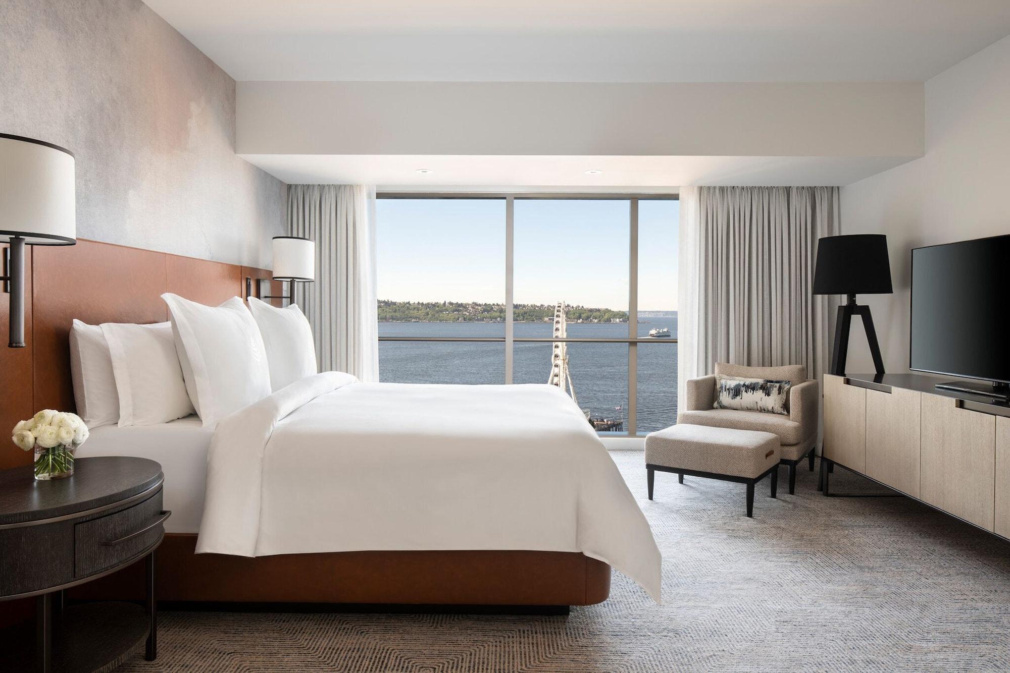 Four Seasons Hotel Seattle Exteriör bild