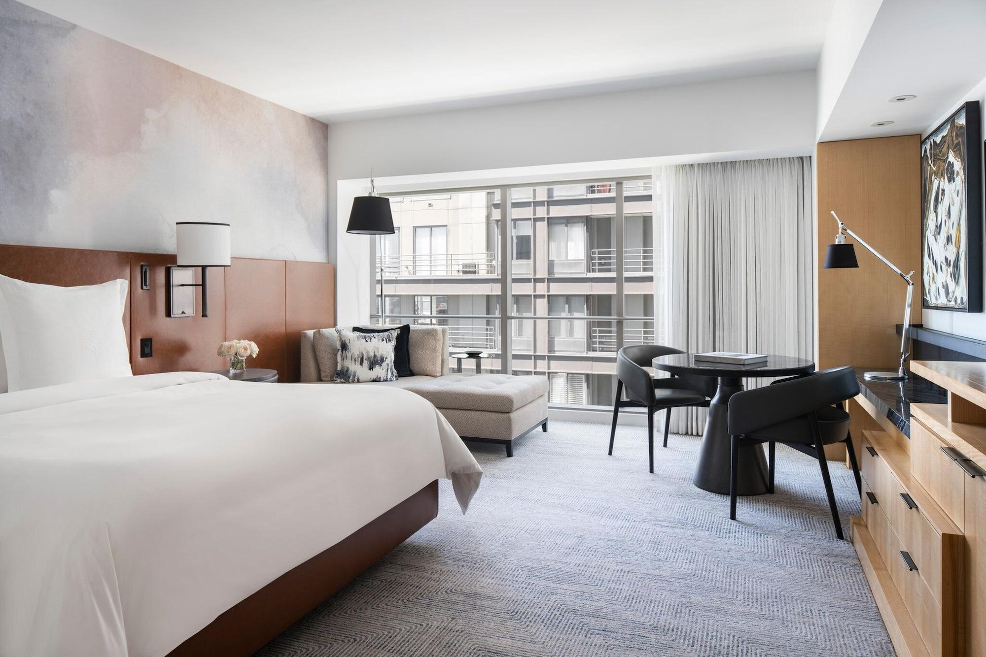 Four Seasons Hotel Seattle Exteriör bild