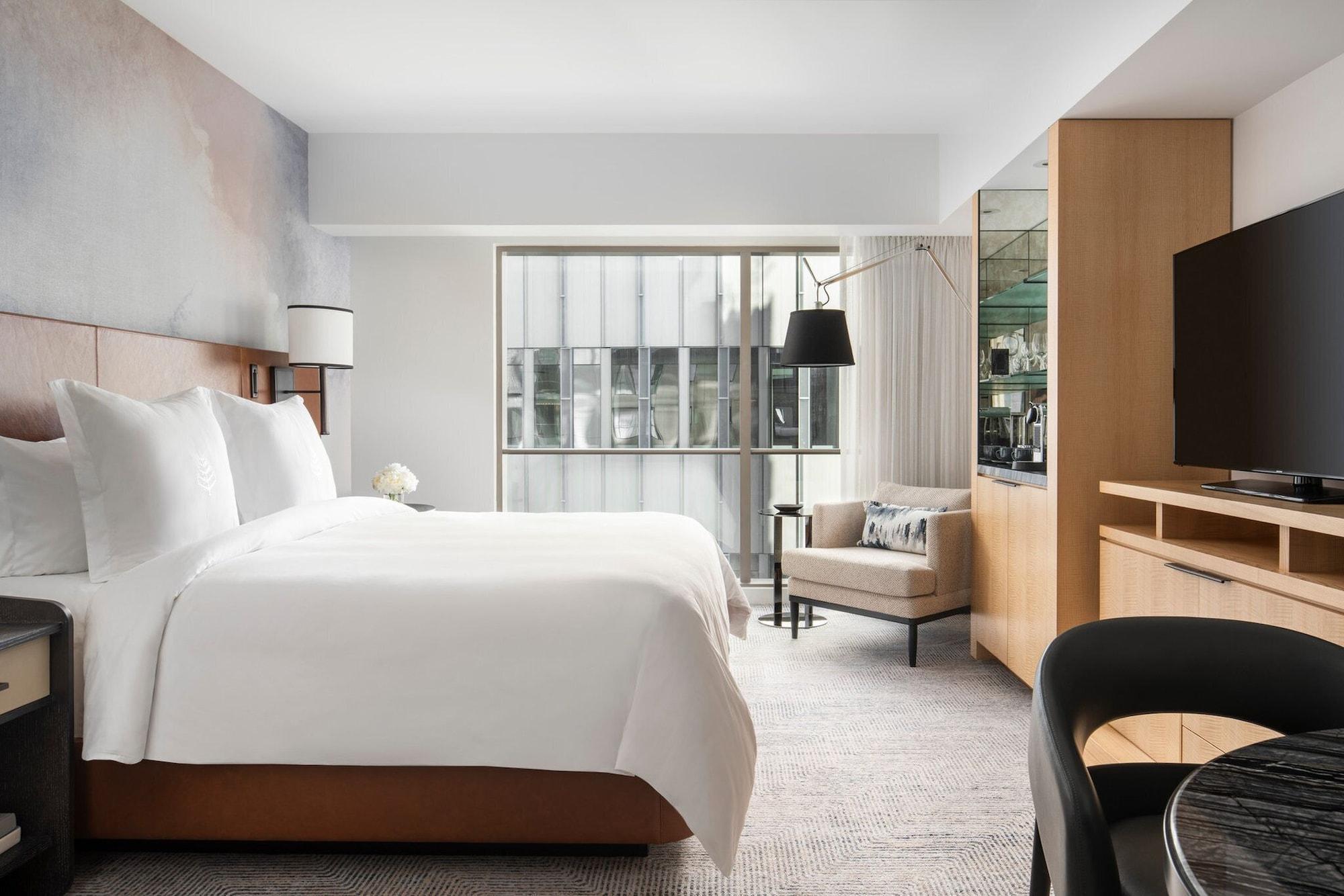 Four Seasons Hotel Seattle Exteriör bild