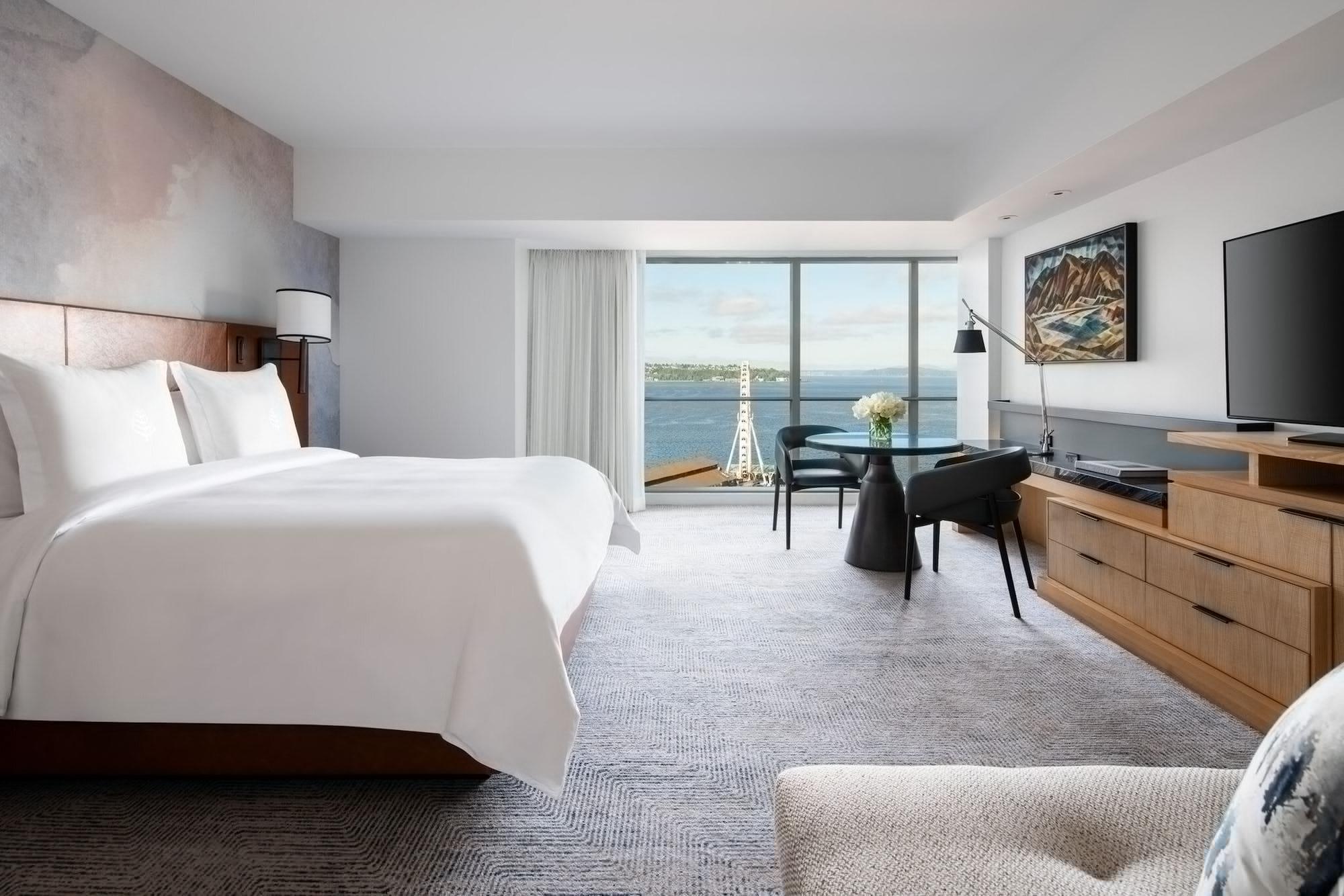 Four Seasons Hotel Seattle Exteriör bild