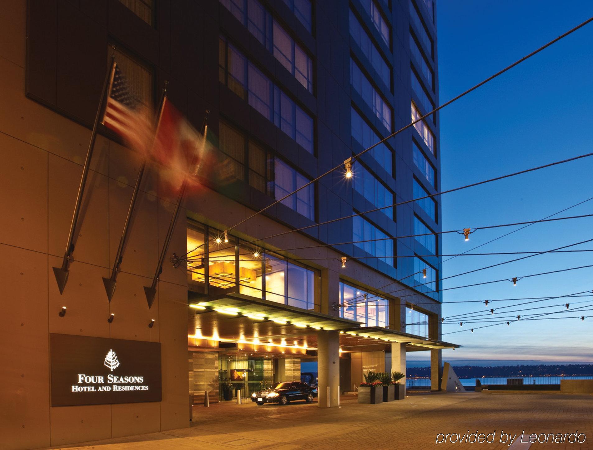 Four Seasons Hotel Seattle Exteriör bild