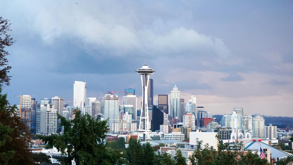 Four Seasons Hotel Seattle Exteriör bild