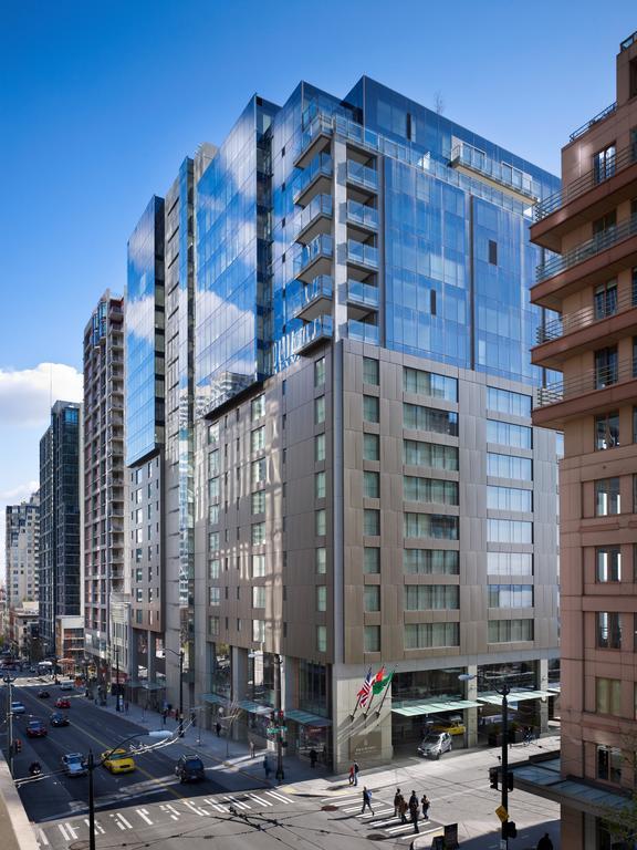 Four Seasons Hotel Seattle Exteriör bild