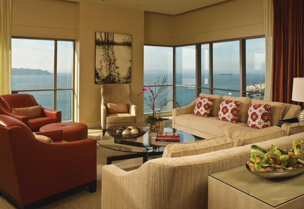 Four Seasons Hotel Seattle Exteriör bild