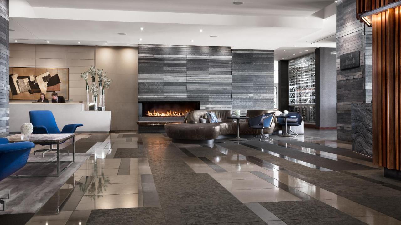Four Seasons Hotel Seattle Exteriör bild