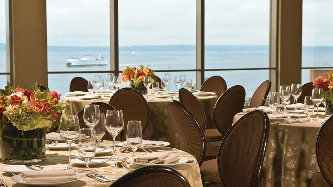 Four Seasons Hotel Seattle Exteriör bild