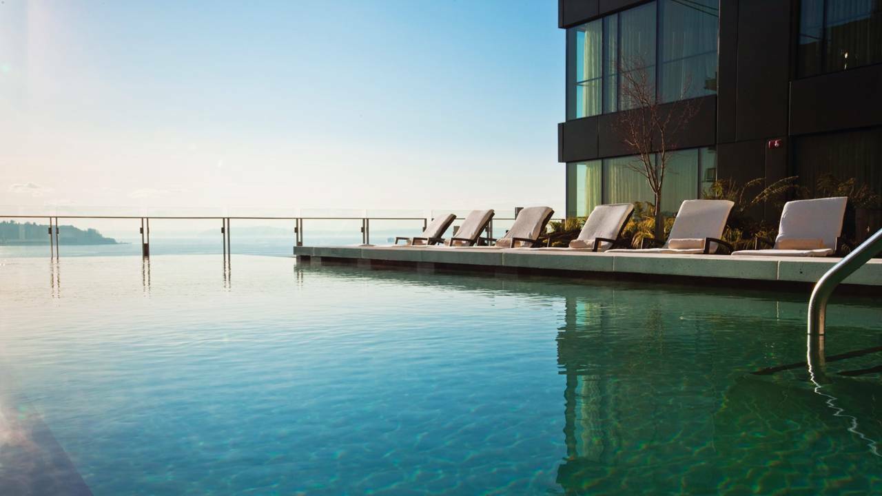 Four Seasons Hotel Seattle Exteriör bild