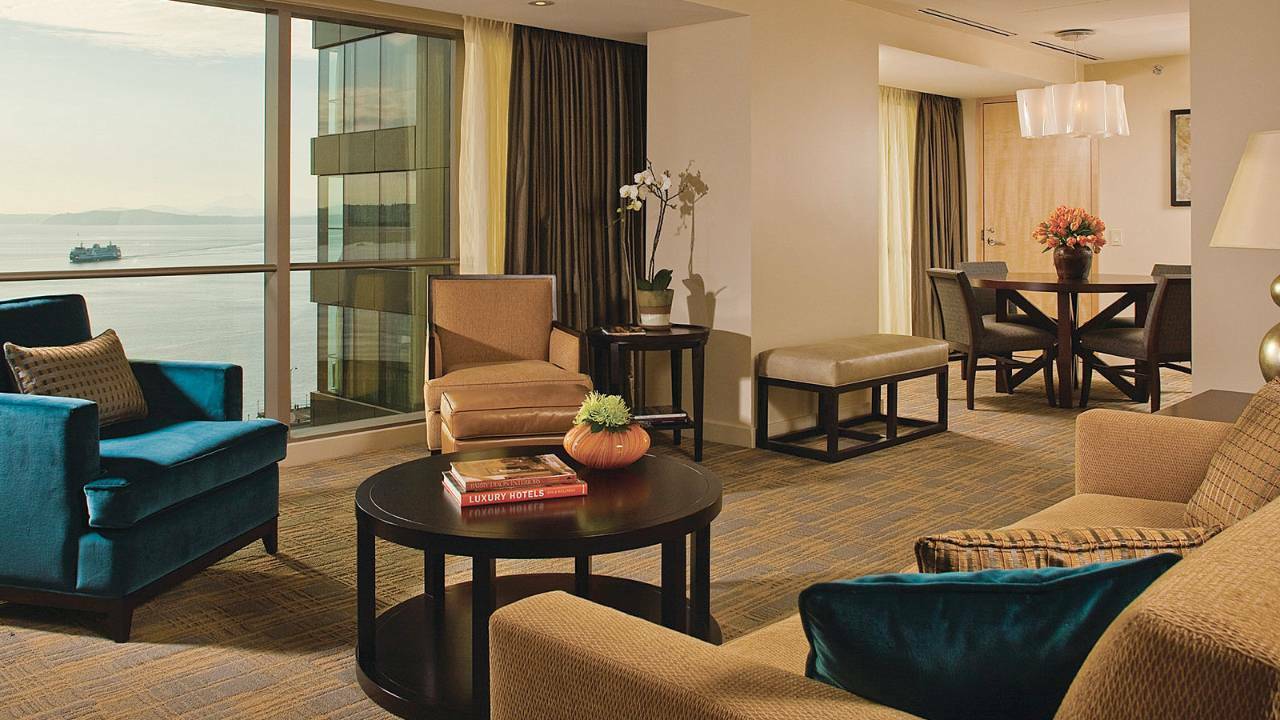 Four Seasons Hotel Seattle Exteriör bild