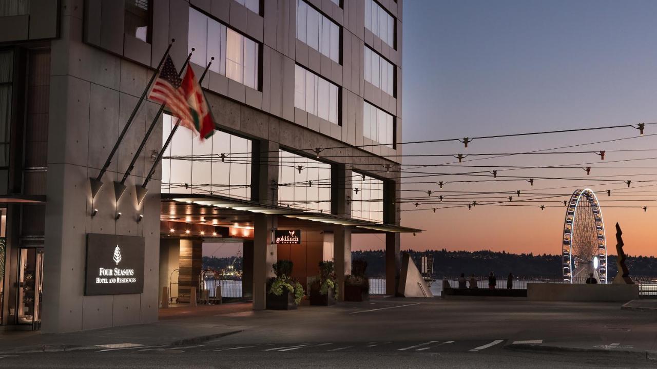 Four Seasons Hotel Seattle Exteriör bild